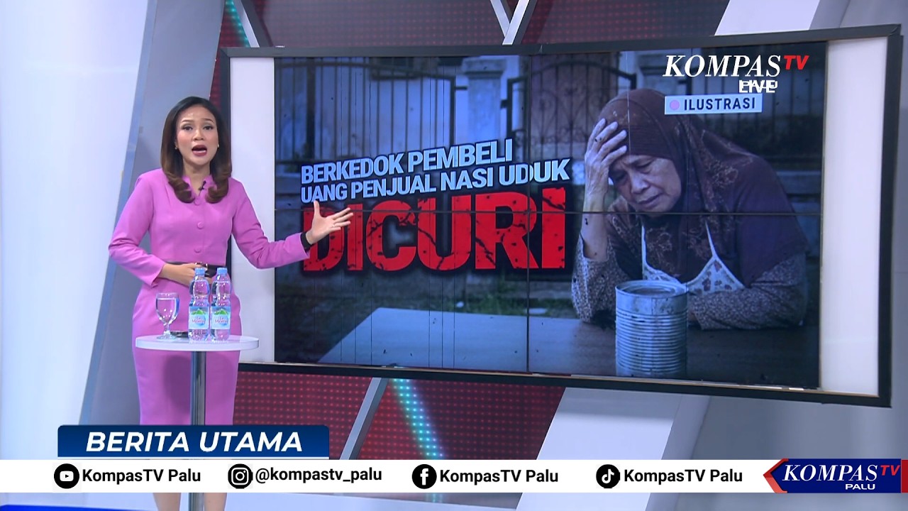 Penjual Nasi Uduk Jadi Korban Pencurian, Pelaku Diduga Incar Nenek Atnah
