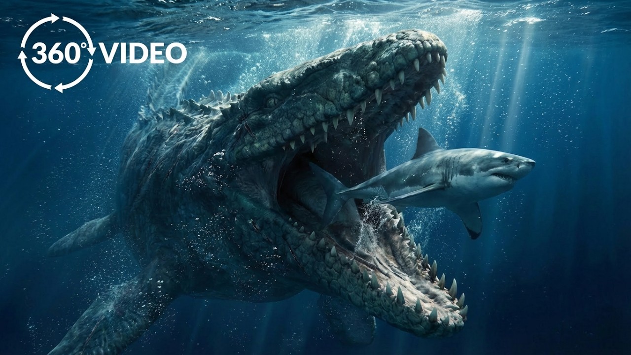 SeaMonsters Roller Coaster - 360° VR Video