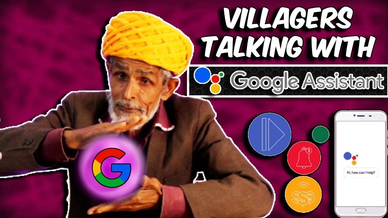 HILARIOUS Reactions! Villagers Try Google Assistant and Their Responses Are Priceless! 😂🔊 !