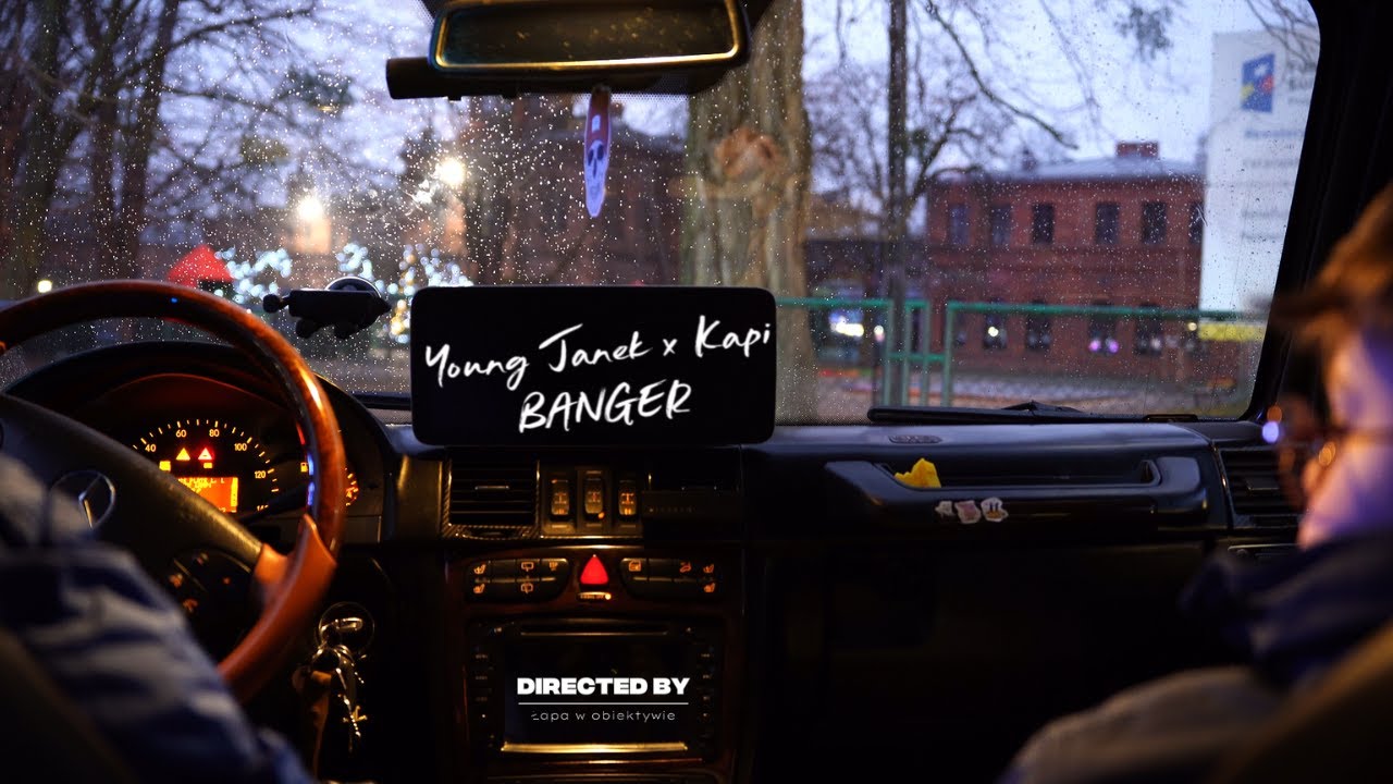 YoungJanek & Kapi - BANGER (MłodyRap Official)