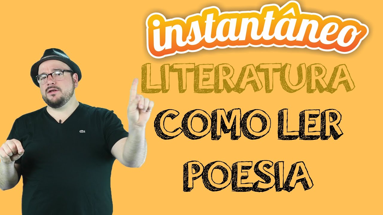 Como ler Poesia - Literatura - Pedro Gonzaga - Instant&acirc;neo