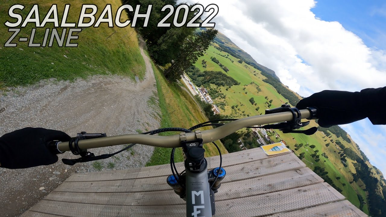 Z-LINE Saalbach Hinterglemm 2022 - RAW 4K - COMMENCAL META - FOX