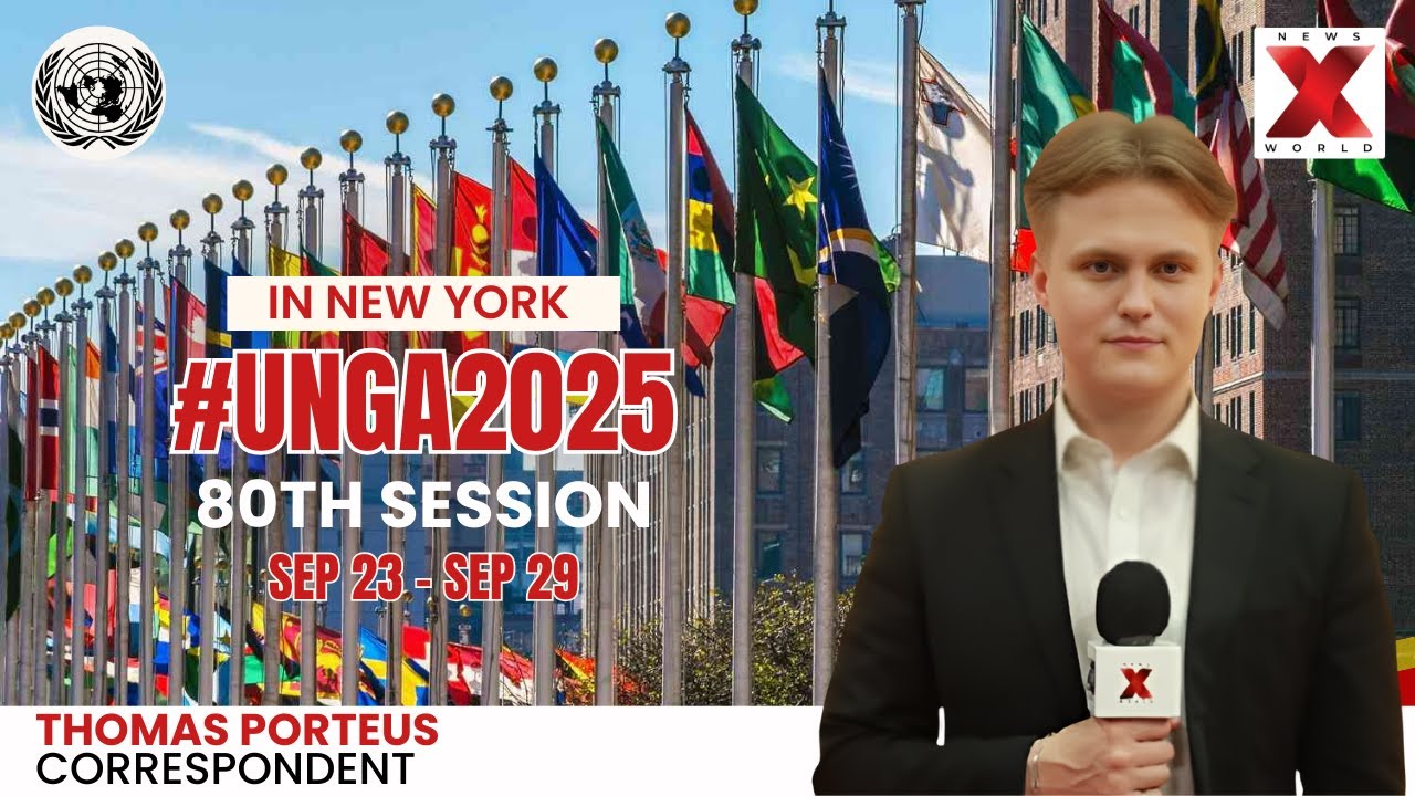 UNGA 80: Leaders Urge Action on War, Sanctions, and Climate Change | NewsX World