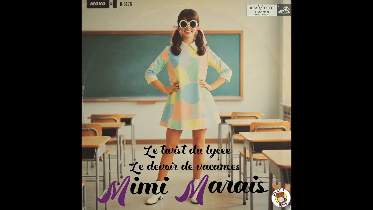 Mimi Marais - Le twist du lycée | 1960s High-Velocity French Twist AI Restoration
