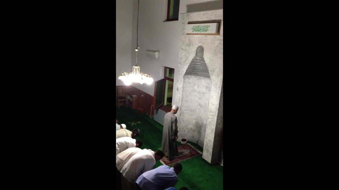 Hafiz Mustafa Efendić-Noćni namaz Zavidović-20 Ramazan 1434 h.g. (2013 g. Čaršijska džamija)