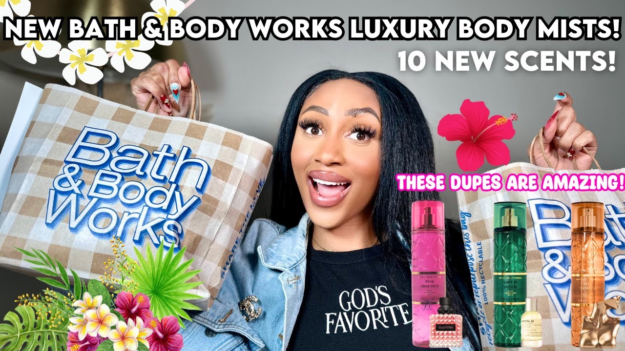 😍 BATH & BODY WORKS СДЕЛАЛИ ЭТО! Новые аналоги роскошных парфюмерных спреев для тела!