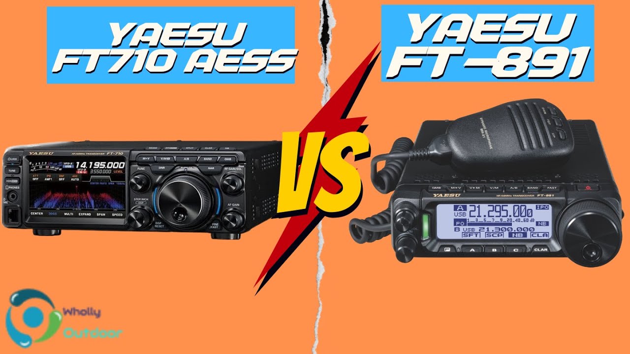 Yaesu FT 710 AESS vs Yaesu FT 891 ⚔️The Best One For You!