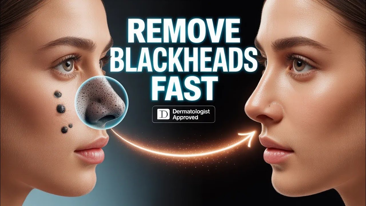 How to Remove Blackheads Fast Dermatologist Approved Methods  Clear Skin Guide 2026
