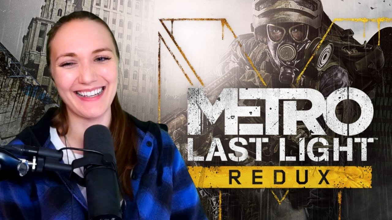[First Playthrough] Metro Last Light Redux: FINALE
