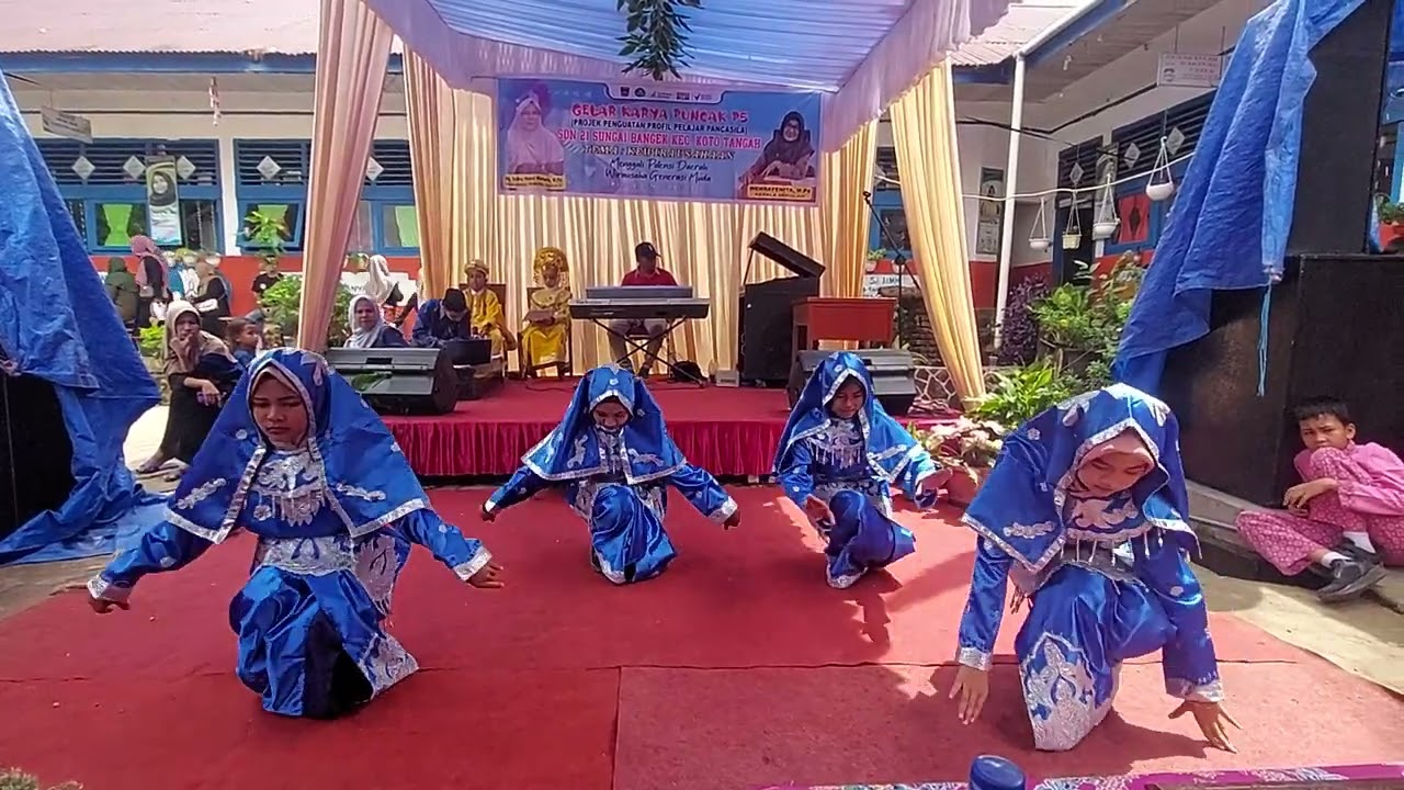Tari Panen SDN 21 Sungai Bangek Kota Padang