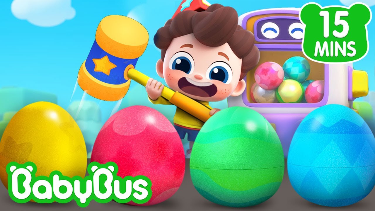 Neo e os Ovos-Surpresa | Sim! Neo | Músicas Infantis & Canções Infantis 🐼 por BabyBus