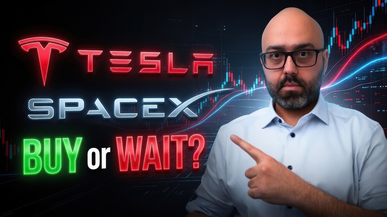 🚨Настоящая причина, почему акции SpaceX упали НИЖЕ цены IPO🚨