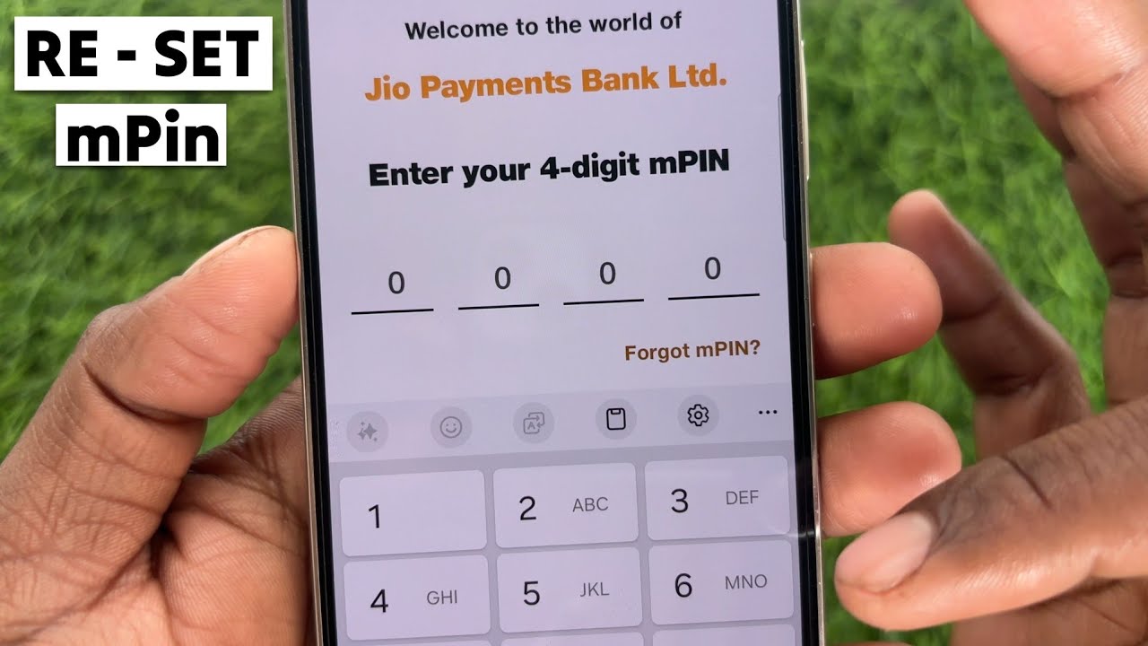 How To Change mPin Jio Payment Bank 2025 | Reset jio payment bank mpin | Tech Nilesh