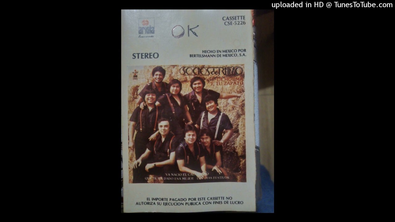 La horma he tu zapato Album SOCIOS DEL RITMO