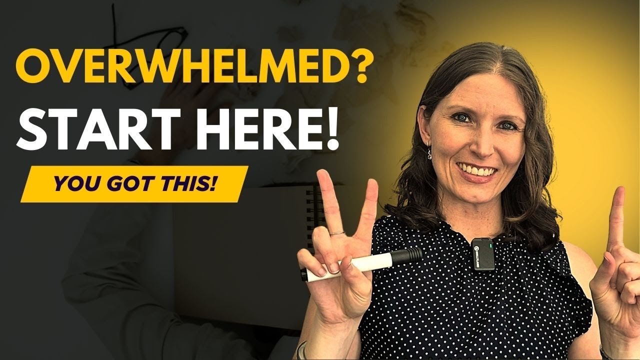Feeling Overwhelmed? How to Find Your Starting Point in Christian Business!
