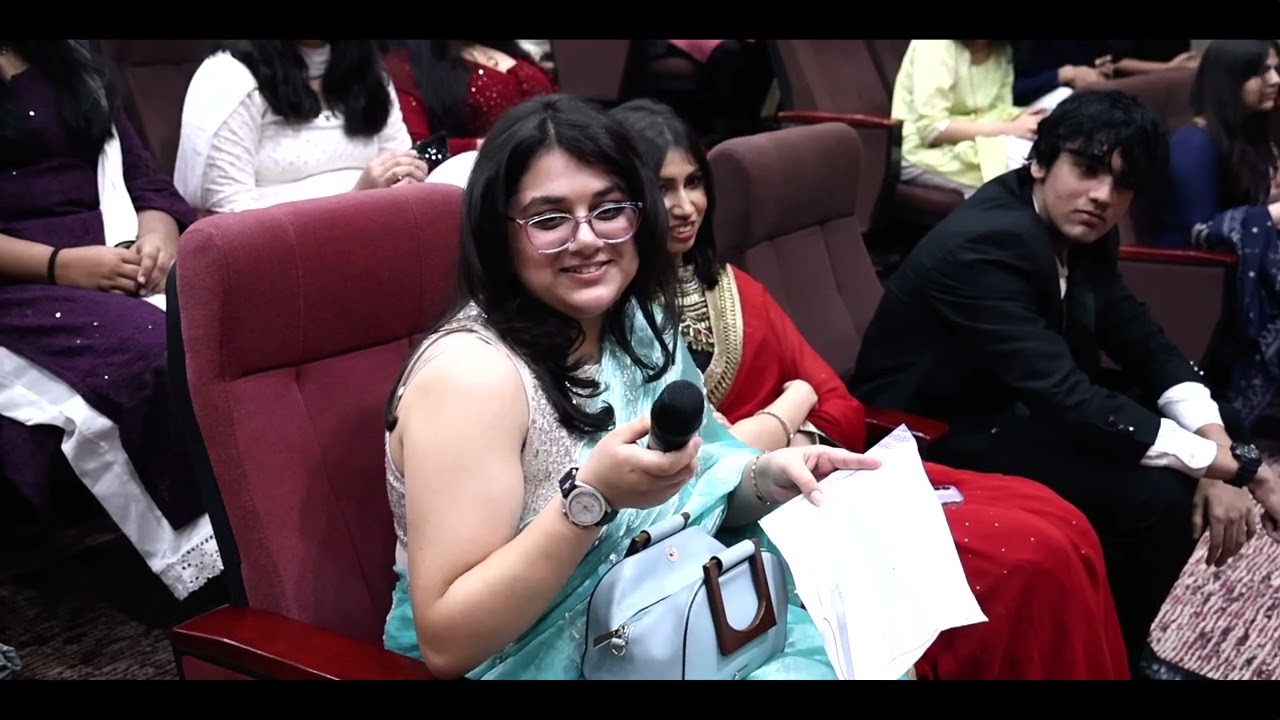 Farewell to the Outgoing batch of 2024:  ‘NOOR-E-QUAFILA’