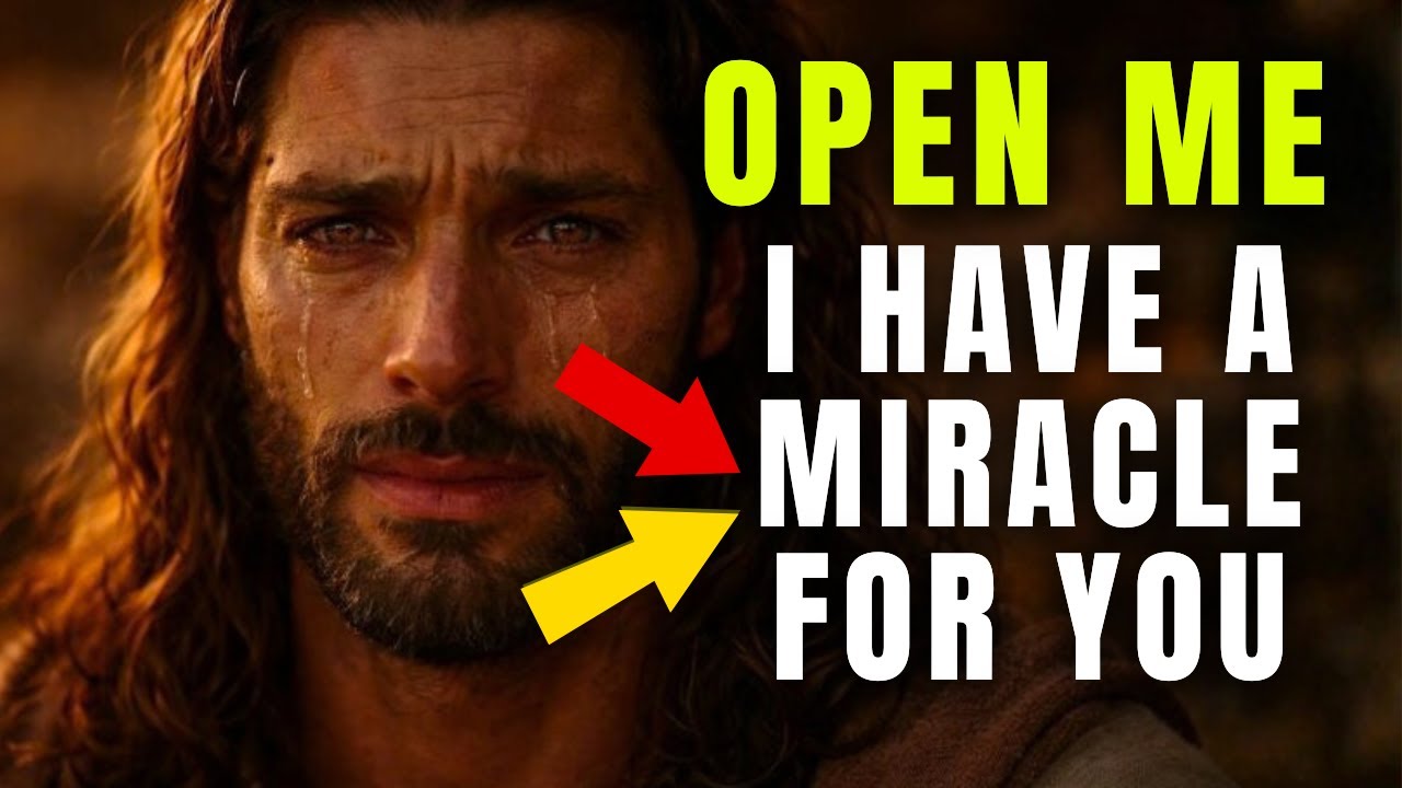 If You're Seeing This, It's Not By Chance | GOD RELEASED YOUR MIRACLE