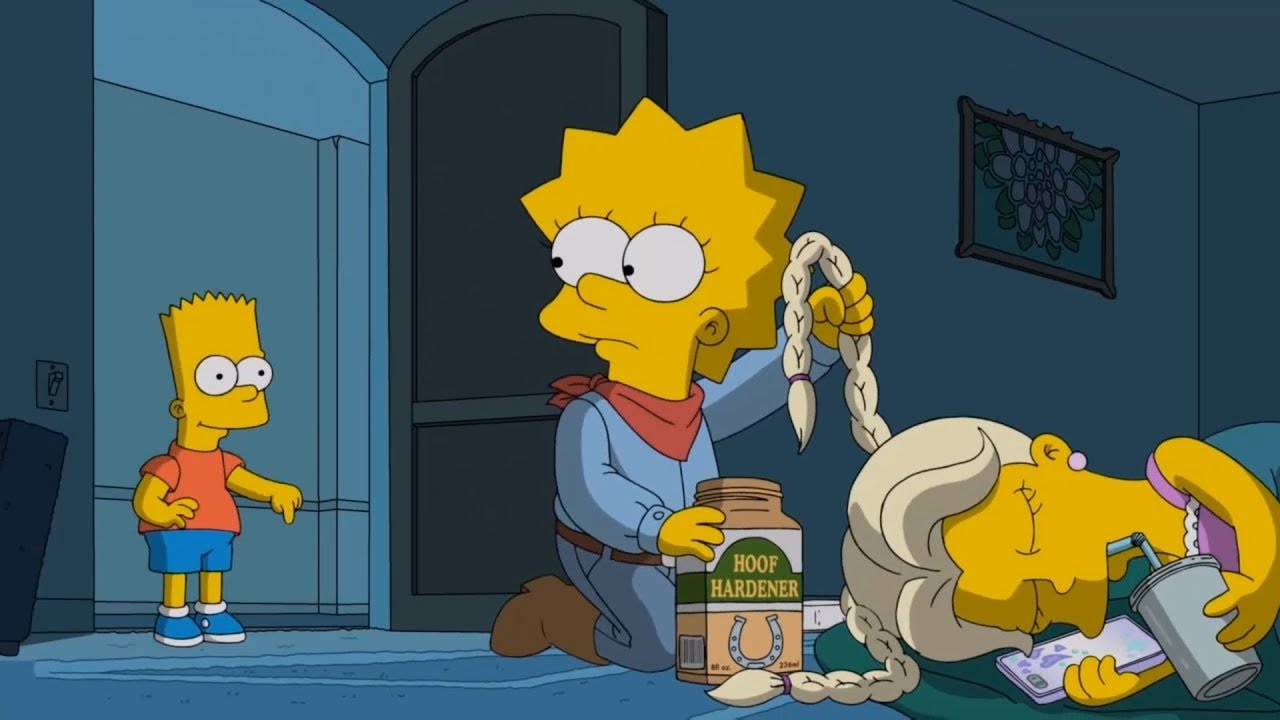The Simpsons Best Moments #CTS 10 Lisa's joke
