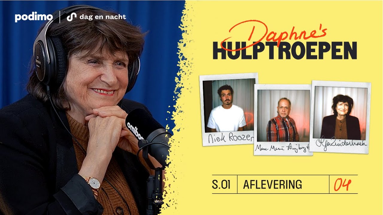Marc-Marie Huijbregts, Olga Zuiderhoek en Niek Roozen | Daphne's Hulptroepen