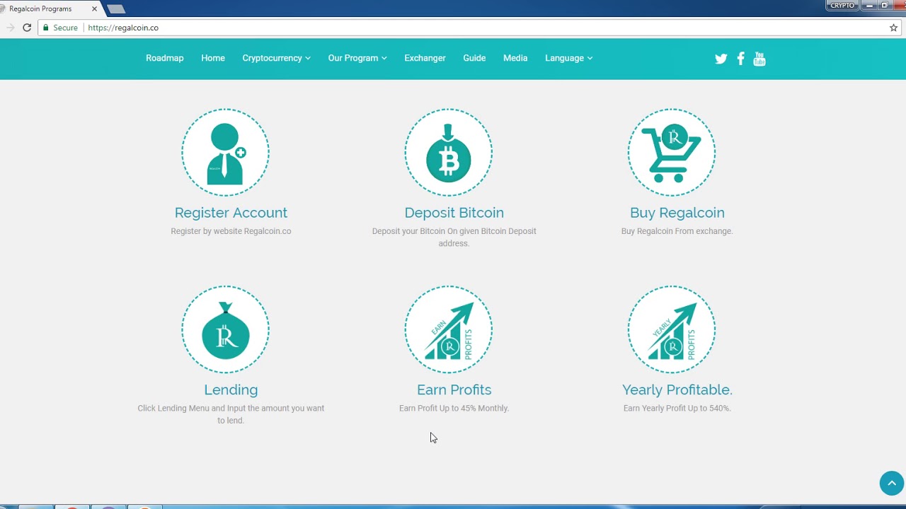 Regal Coin Complete plan explained | Referral Bonus and Network Bonus