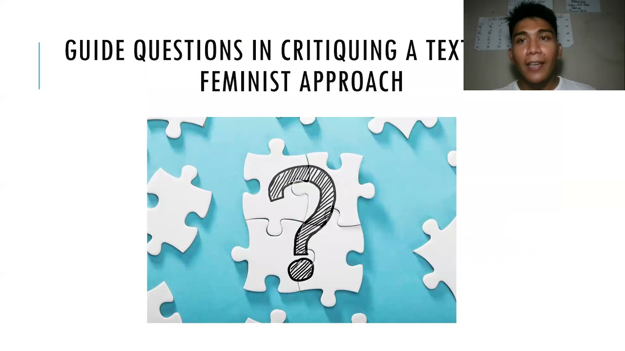 English 10 3rd Quarter Feminist Approach