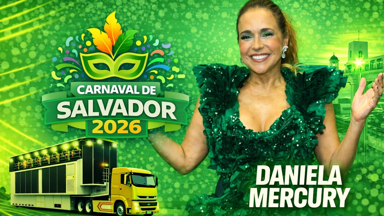 Carnaval 2026 - Daniela Mercury na Segunda - Salvador BA - 16/02