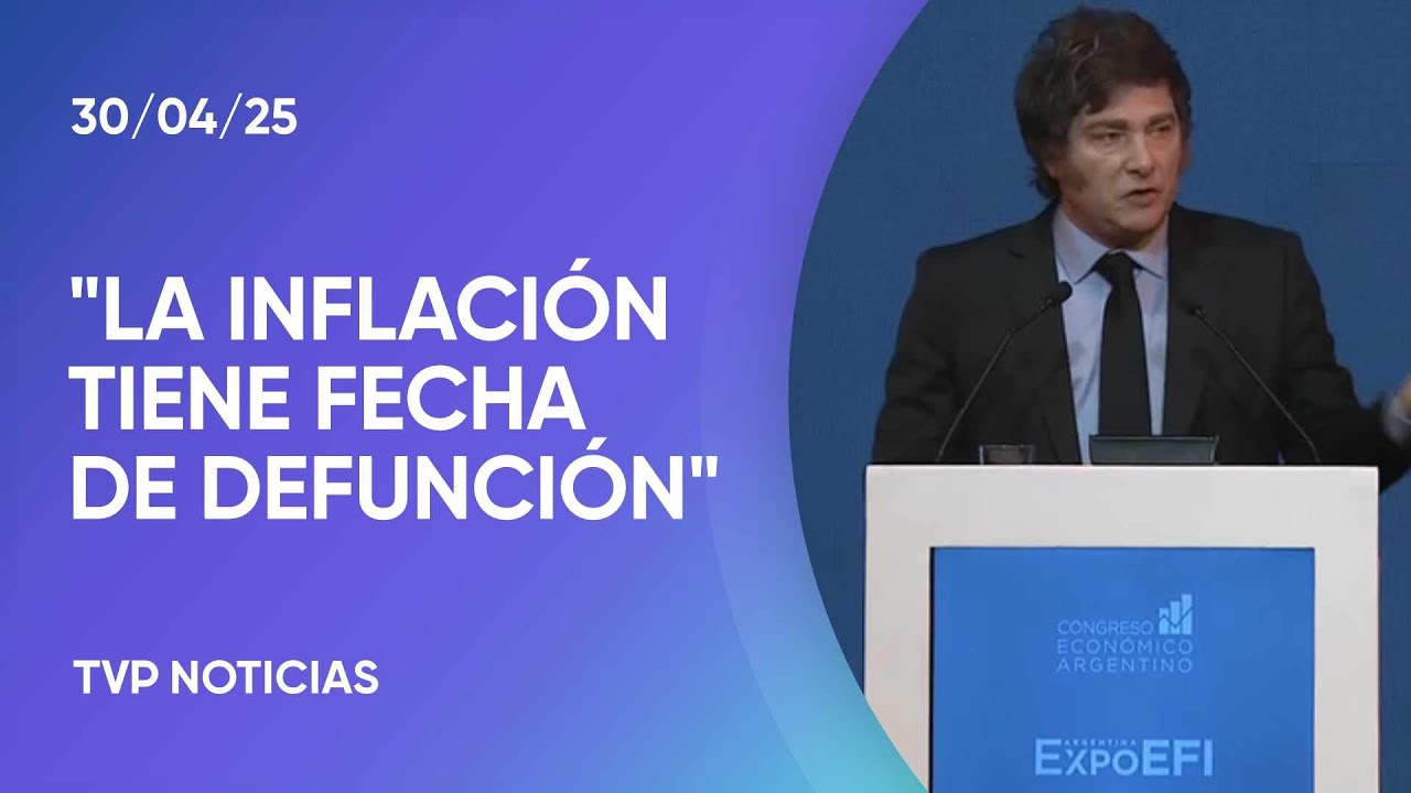 Discurso completo del presidente Javier Milei en la ExpoEFI