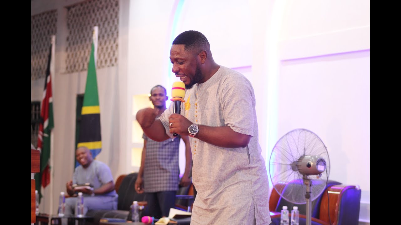 KUNA VITA VINGINE VYA KIROHO LAZIMA UPAMBANE NAVYO ILI VIKUPE UJASIRI | APOSTLE GABRIEL TIKIKO
