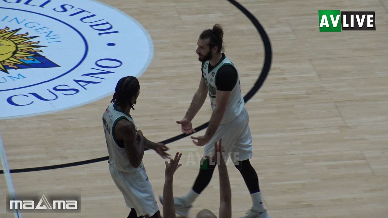 Avellino Basket-UEB Cividale, gli highlights
