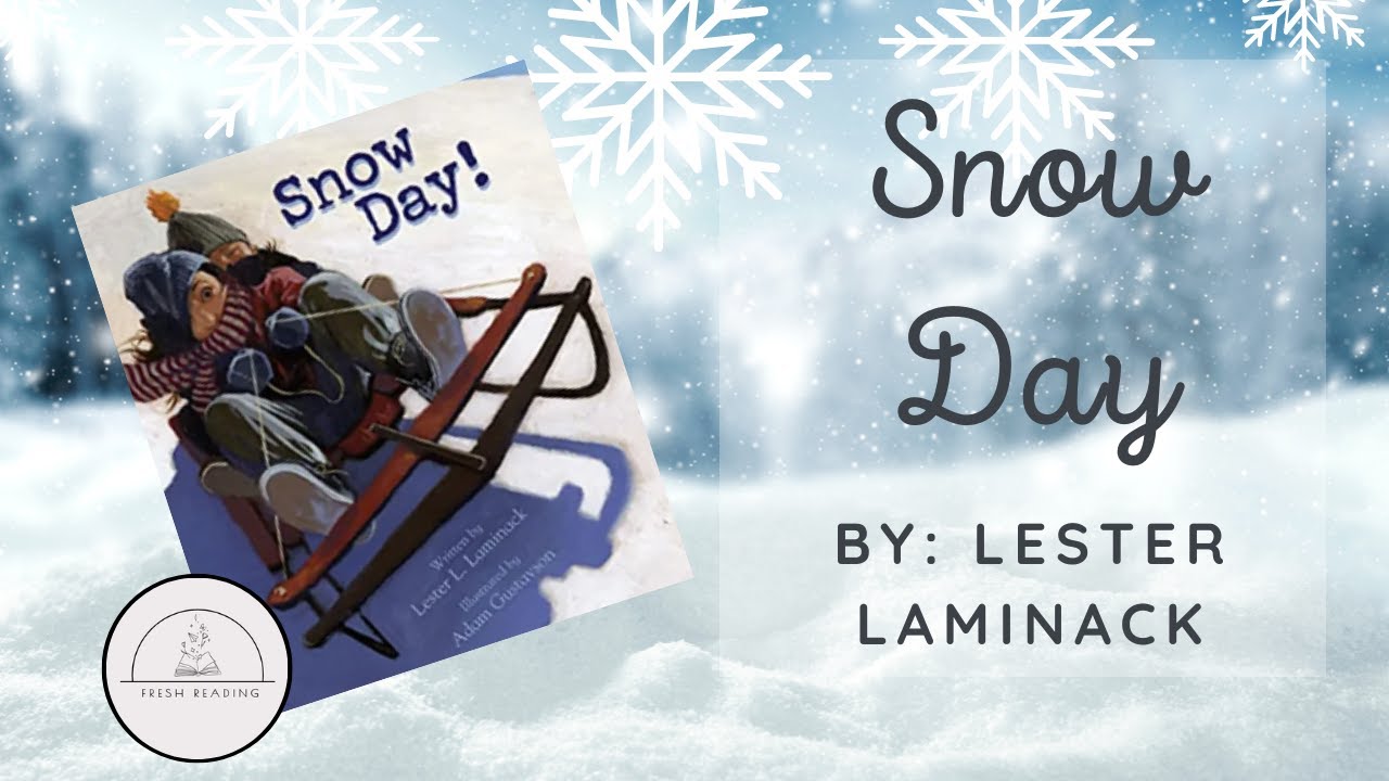☃️🛷🌨️SNOW DAY🌨️🛷☃️Winter Read Aloud Book for Kids