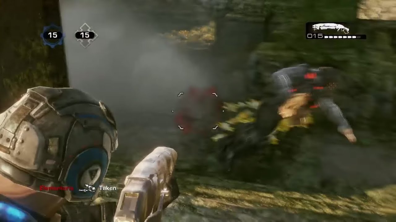 GEARS 3 NEVER GETS OLD - GEARS OF WAR 3