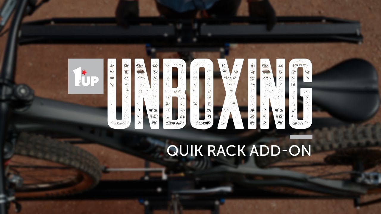 UNBOXING SERIES - Quik Rack Add-On