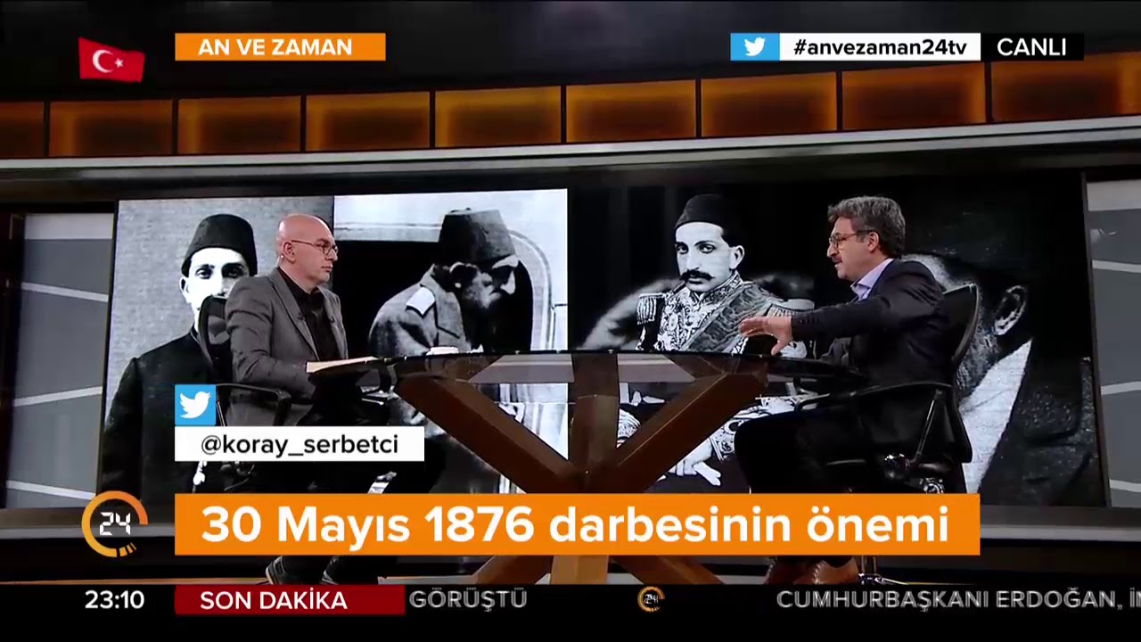 Koray Şerbetçi ile An ve Zaman | 31 Mart Olayı | Necmettin Alkan (14 Nisan 2018)