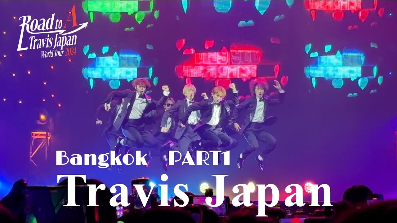 20240914　Bangkok　Part1 Opening～　#travisjapan