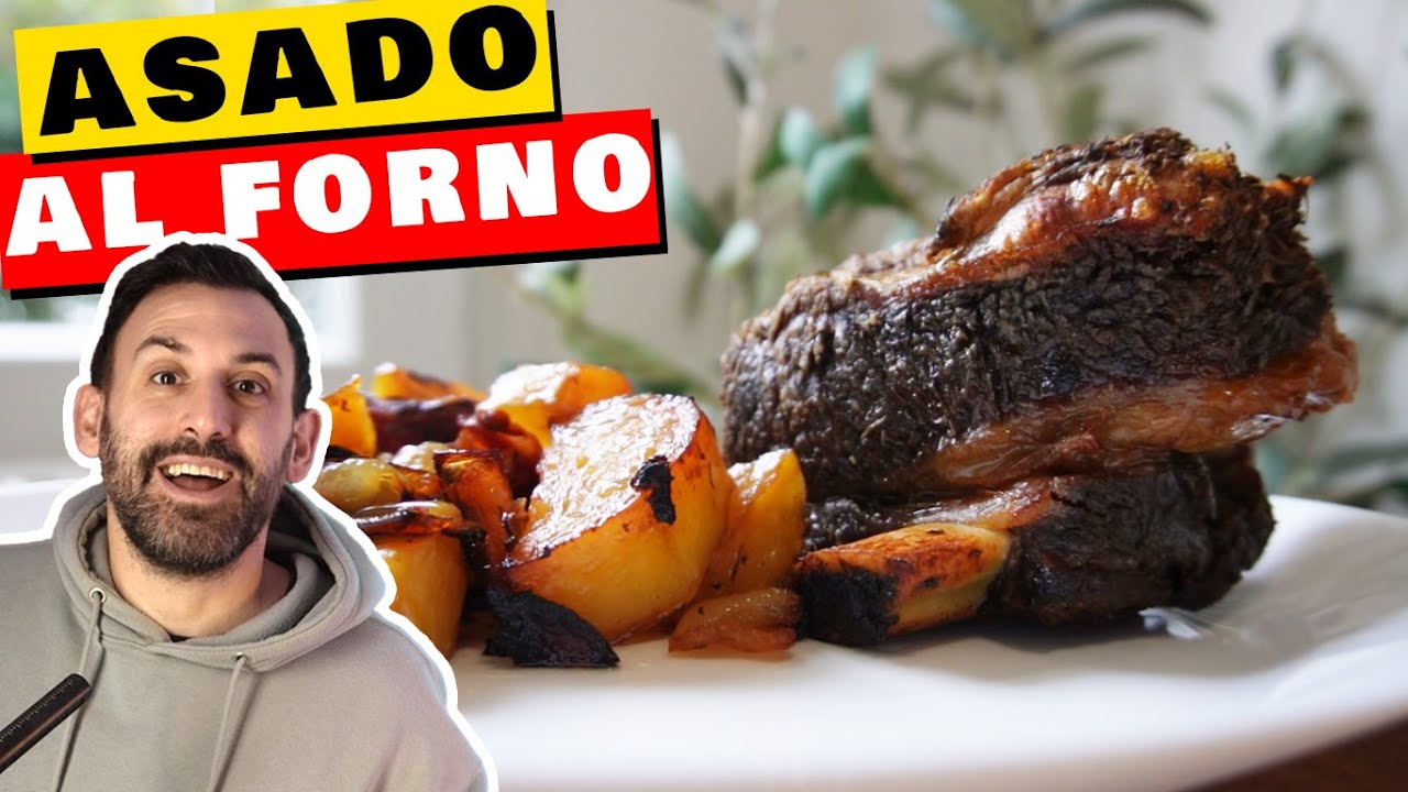 Come fare l'Asado al forno con Patate - Sapore e morbidezza eccezionali!