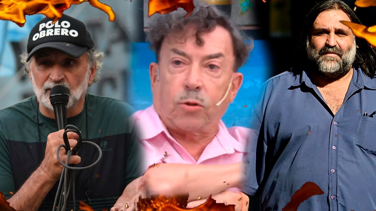 Aníbal Pachano sin filtro contra Belliboni y Baradel por las acciones contra el Gobierno de Milei