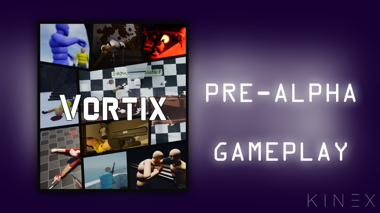 VORTIX Pre-Alpha Gameplay | Free Download