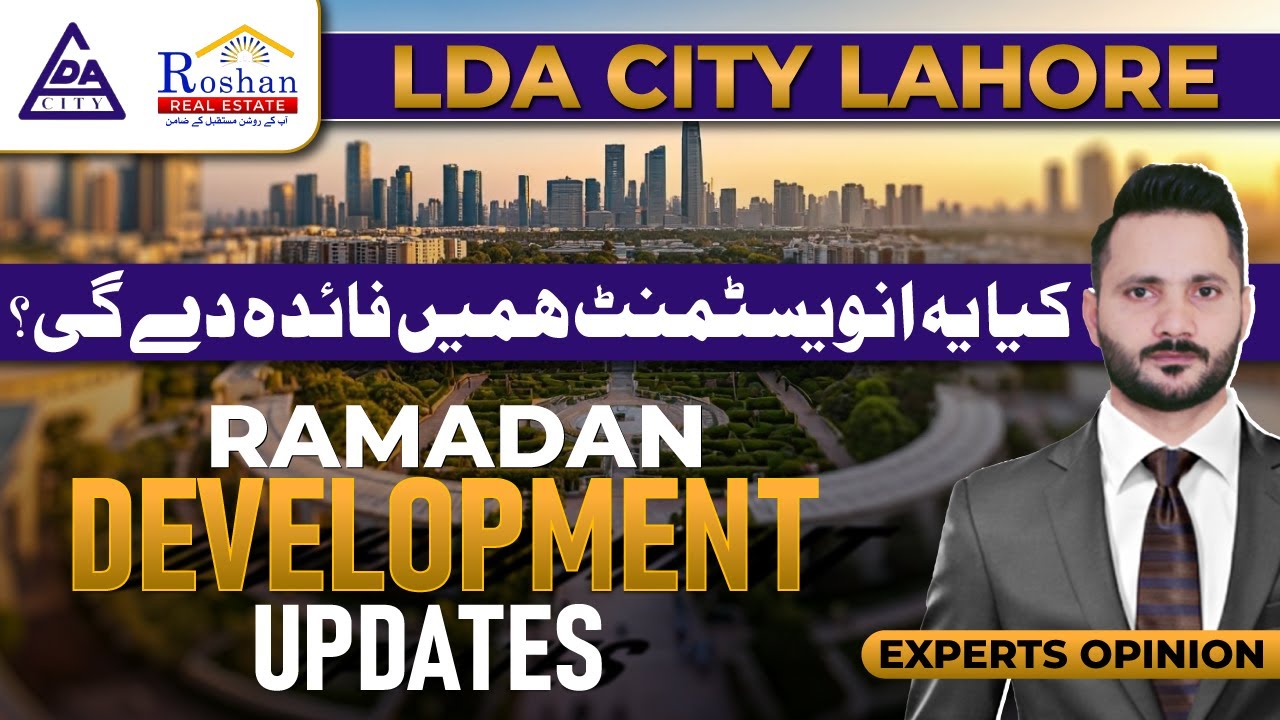 LDA City lahore : Unveiling the Hidden Gems - Discover the Best Investment Opportunities