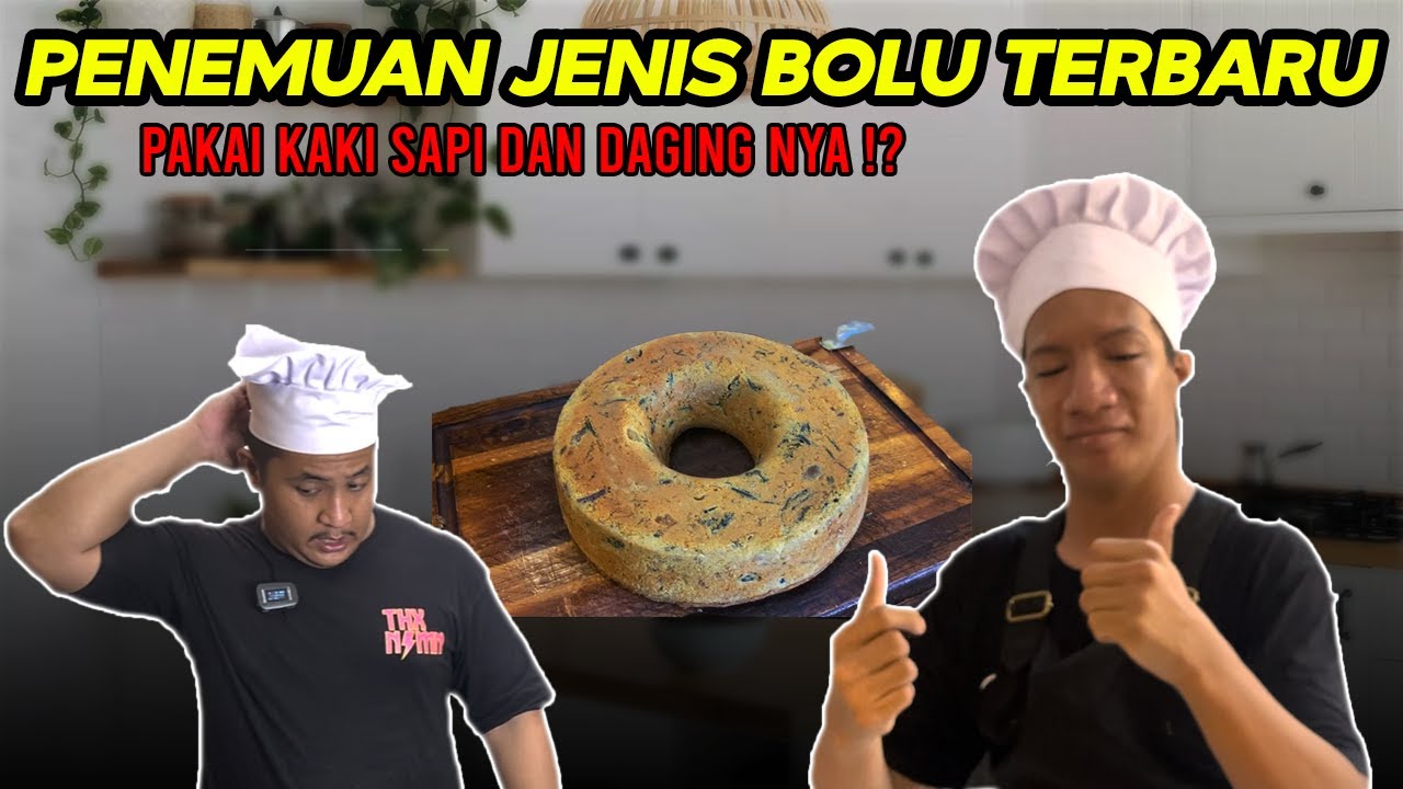 RESEP BARU BOLU ISI DAGING 😱|| PENEMUAN TERBARU CHEF RYAN⁉️
