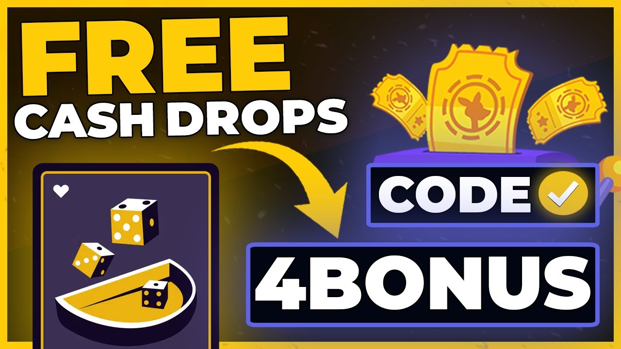 Roobet Promo Code "4BONUS" — FREE CASH DROPS BONUS (NEW promo code 2025)