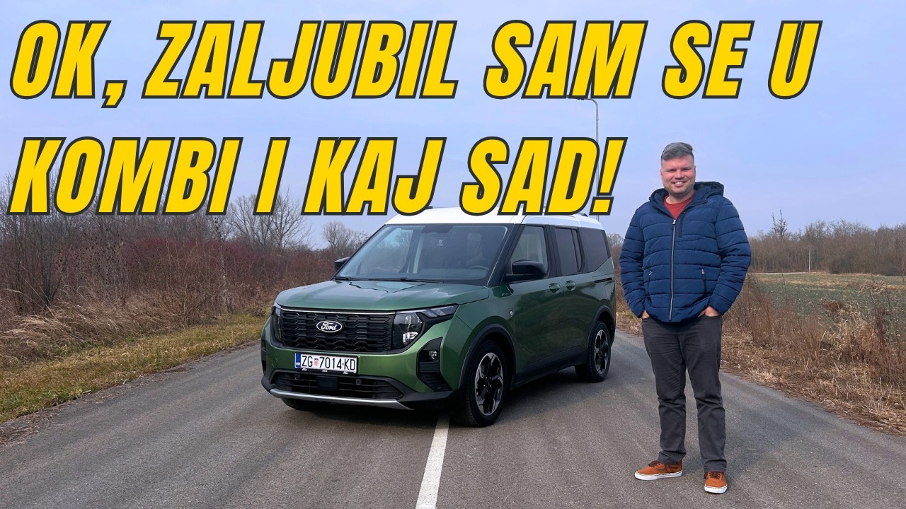 Ford Turneo Courier 2025 Test
