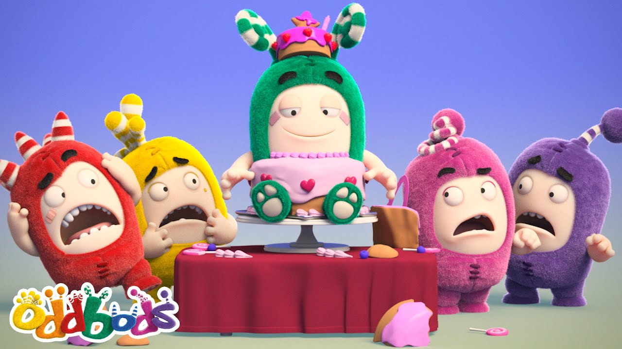 Selamat Hari Lahir, Newt! 🎉🎂 | Oddbods | Cute Cartoons for Kids @Oddbods Malay