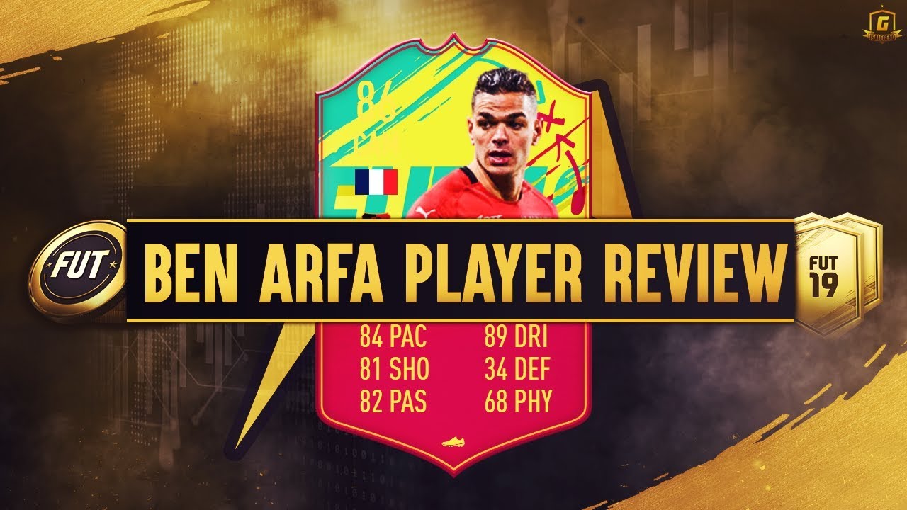 FIFA 19 Carniball Hatem Ben Arfa Player Review (86) Player Review W/Gameplay & In-Game Stats