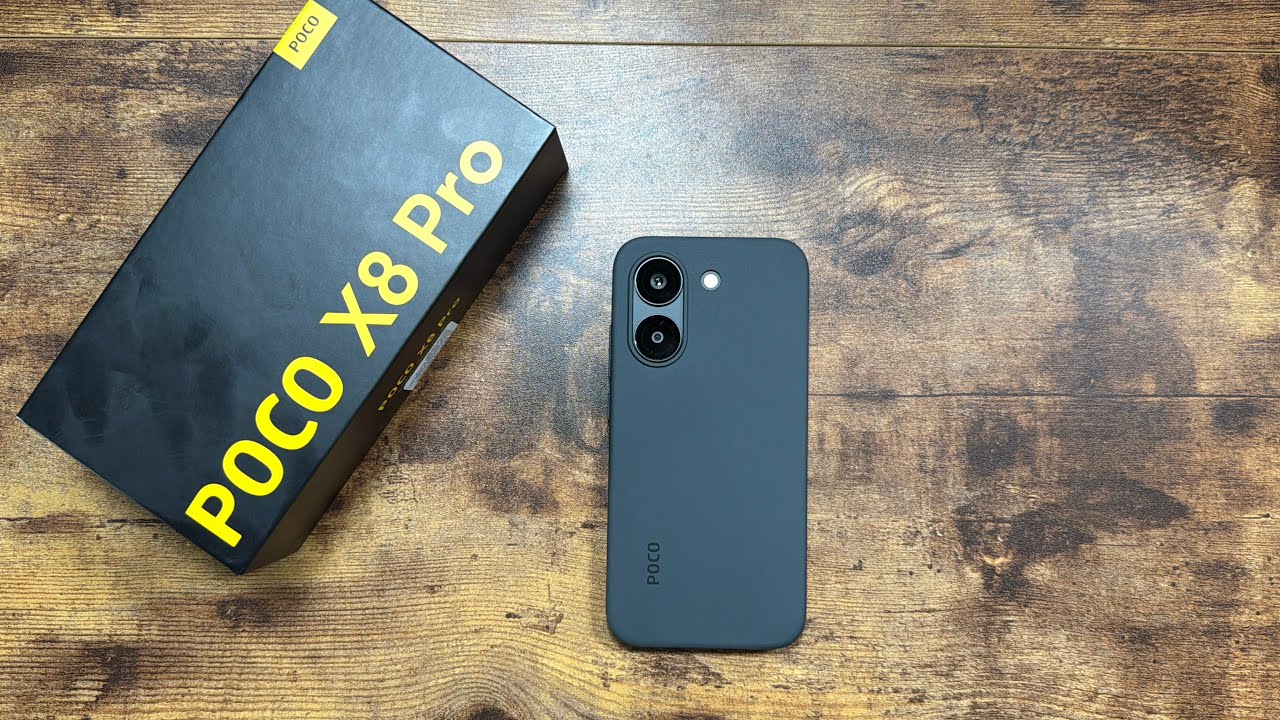 Распаковка и первые впечатления от Xiaomi Poco X8 Pro