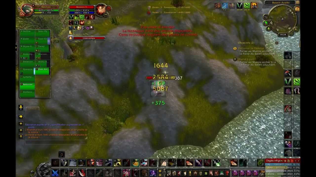 WoW MoP Lvl 90: Rogue PvP - Assassination (HD)