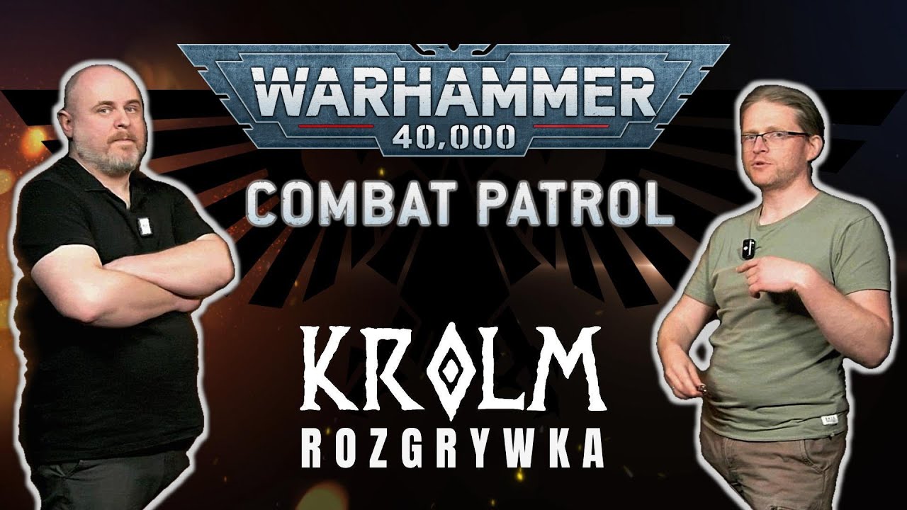 Warhammer 40k Space Marines vs Tyranids - Combat Patrol Raport Bitewny - Krolm Battle Report
