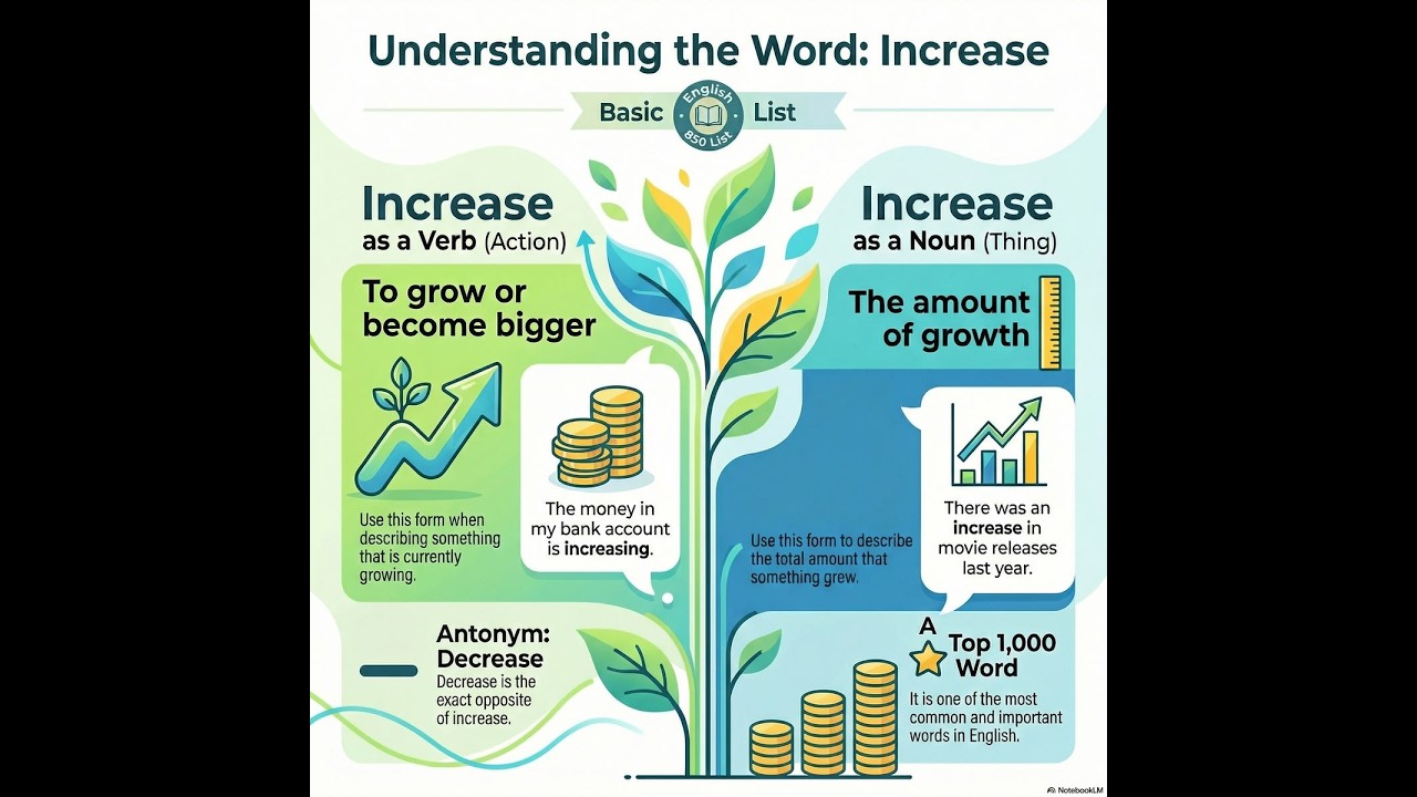 Increase