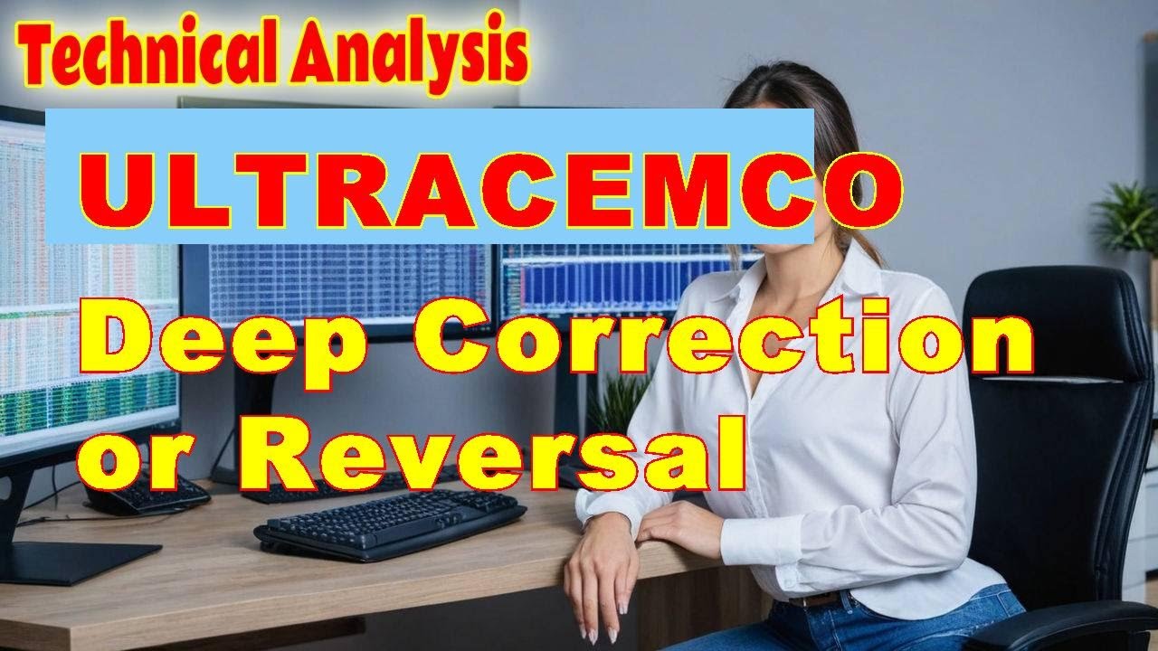UltraTech Cement (ULTRACEMCO) Stock Analysis: Deep Correction or Reversal Technical Breakdown
