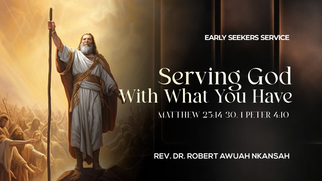 EARLY SEEKERS SERVICE  @ CFCC DOME 15/02/2026