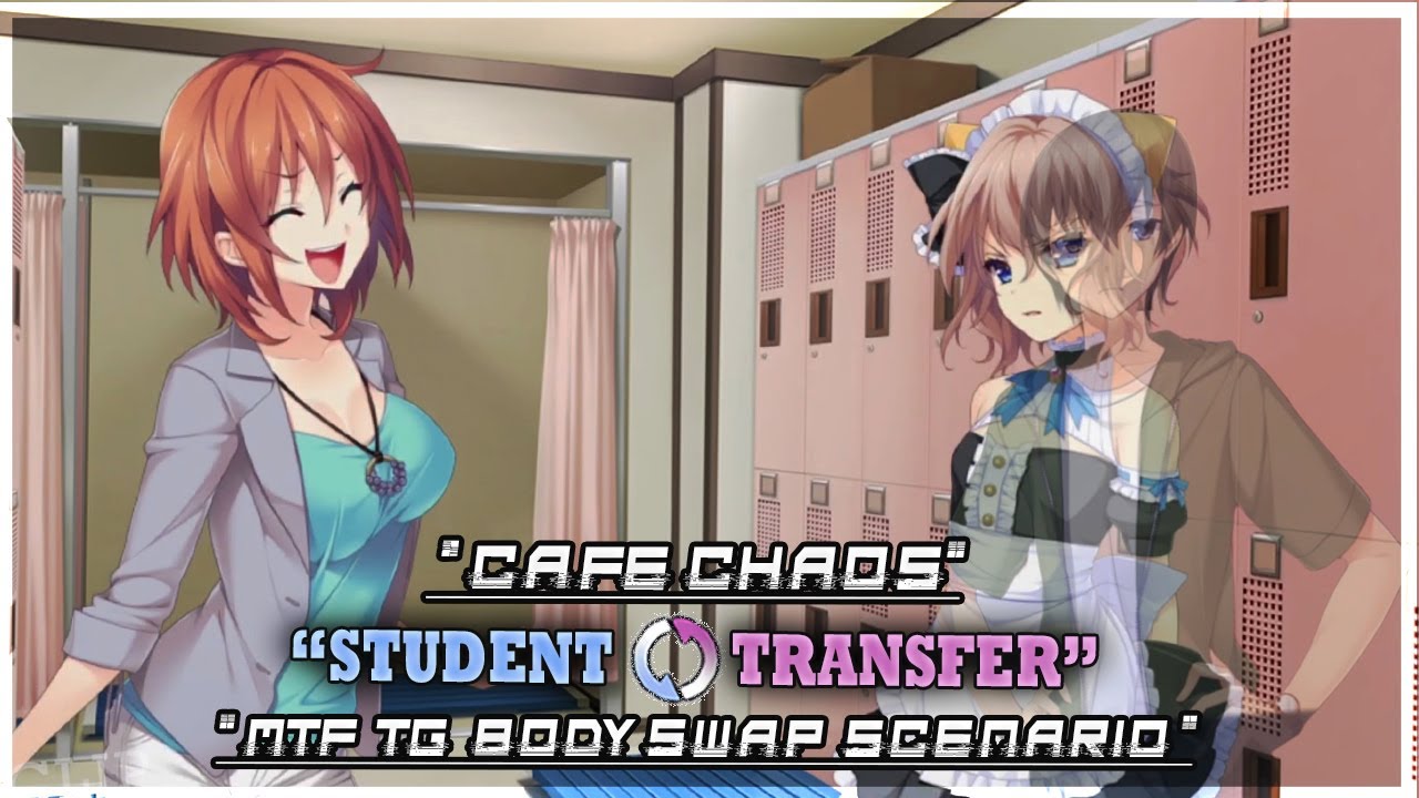 Student Transfer | Cafe Chaos Scenario | MTF TG Body Swap | Part 3 | Gameplay #928